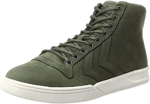 hummel Unisex HML Stadil Winter HIGH Hohe Sneaker, Rosin