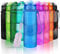 ZORRI Botella de Agua Deportiva - 500ml/700ml/1000ml - sin BPA & a Prueba de Fugas, Reutilizable de plastico tritan, Agua Botellas Ideal con Filtro para niños Adulto,1-Click Apertura