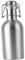 Sharplace Schwingen Top Thermosflasche Flachmann Trinkflasche Wasserflasche, Silber, 1L