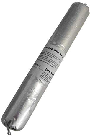 10 x Handelskönig Dichtkleber im Schlauchbeutel 620 ml Kleber Dampfsperre Kartusche Anschlusskleber