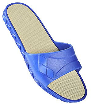 Arena W Watergrip, Ciabatte Donna, Blu (Blue/Grey 713), 37 EU