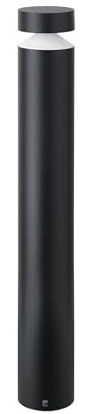 Eglo LED Outdoor Floor lamp Melzo, Single-Flame Exterior Light | floor lamp made of die-cast aluminium and plastic, colour: black, IP44