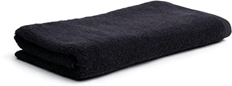 Möve Superwuschel Saunatuch 80 x 200 cm aus 100% Baumwolle, Dark Grey