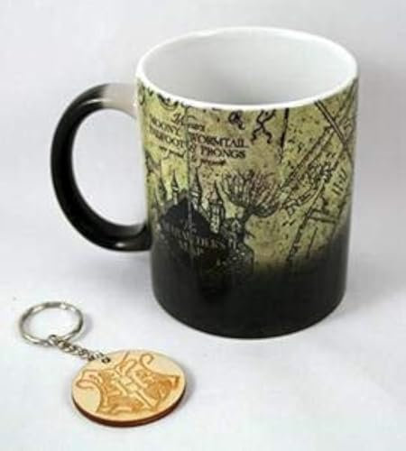 Tus Personalizables Tazza magica Mappa del Merodeador