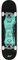 Enuff Skateboards Icon Complete Skateboard, Erwachsene, Unisex, Grün (Grün), 19,9 cm (7,75 Zoll)