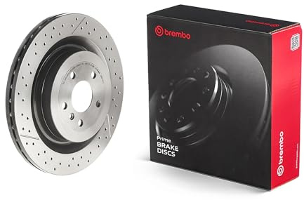 Brembo 09.B710.11 Disc Brake Rotor