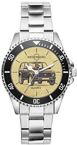 KIESENBERG Uhr - Geschenke für Niva 4x4 WAS-21214 Fan 4709