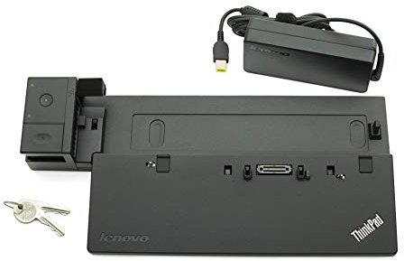 Lenovo Docking Station inkl. Netzteil (90W) Ultra Dock Original ThinkPad X240 (20AL) Serie (Generalüberholt)