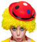 WOOOOZY Melone rot mit Punkten, KW 59