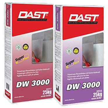 1 sachet de 25 kg de colle adhésive pour carrelage en sols, murs et façades