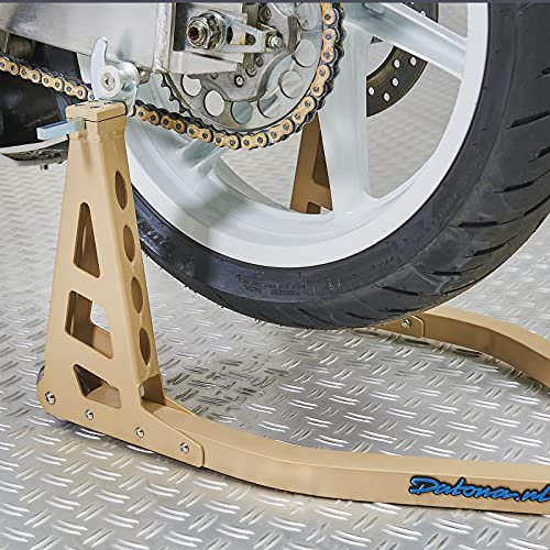 Motorrad Montageständer Motorradheber Motorradständer MotoGP Hinterrad - Gold