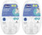 Chicco Perfect -5 Sauger Set 4 Stk. SOFT SENSE-SILIKON Sauger Gr. 0 ab Geburt 0+ Monate + Made in Italy