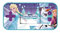 Lexibook, La Reine des Neiges, Console de Jeux Portable Compact Cyber Arcade®, 150 Jeux, écran LCD, à Piles, Bleu, JL2367FZ