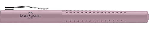 FABER-CASTELL 140827 - Füller Grip 2010, Stärke EF, Farbe rose shadows, 1 Stück