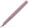 Faber-Castell 140827 - Füller Grip 2010, Stärke EF, Farbe rose shadows, 1 Stück