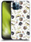 Head Case Designs Officially Licensed Harry Potter Hogwarts Pattern Deathly Hallows XIII Hard Back Case Compatible With Apple iPhone 12 / iPhone 12 Pro