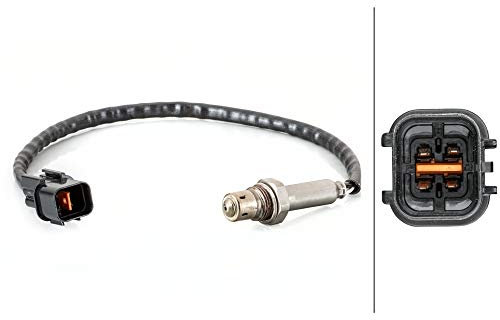 HELLA 6PA 358 103-551 Lambdasonde - 4-polig - Kabel: 380mm