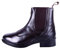 AK Phantom AKRS-6051-02 - Stivali da equitazione in pelle pieno fiore con cerniera, Marrone, 36 2/3 EU