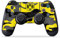 DeinDesign Skin kompatibel mit Sony Playstation 4 Slim Controller Folie Sticker BVB Borussia Dortmund Fanartikel