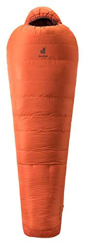 deuter Astro Pro 1000 SL Damen Daunen Schlafsack, paprika-redwood