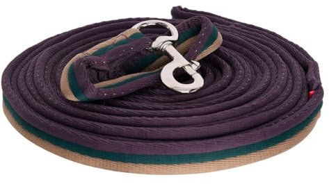 Imperial Riding IRH Longierleine weiches Nylon Extra IR (Multi Forest Green)