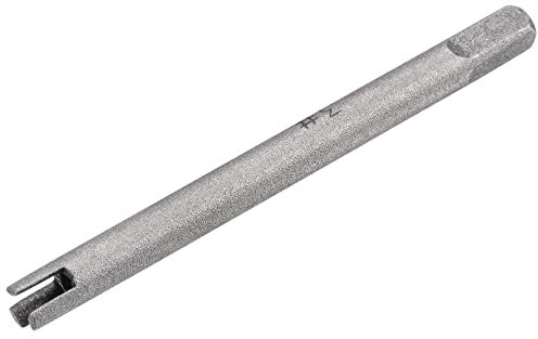 sourcing map Extracteurs de Taraud M6 / 1/4 (Métrique/Pouce) 3 Cannelures Cassé Dépouillé Vis Filetage Robinet Déménageur Haut Carbone Acier Outil