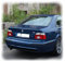FLY DESIGN 77777900 Heckspoiler, Hecklippe, Spoilerlippe passend für BMW E36 3er Limousine 1990-2000, flexibel, leicht, waschanlagenfest, viele verfügbare Farben (Cosmosschwarz Met. (CC 303))