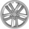 YASTA Copricerchio Universale 15 Platto Copri Ruota Auto Pneumatico Silver Hollywood