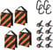 4 Packungen Heavy Duty Sandsack, Fotografie Gewichte, Satteltasche Sandtasche für Foto-Video-Studio-Ständer, Lichtständer, Hinterhof, Outdoor, Galgenarme, Stative mit 8 Packungen Federklemmen