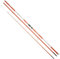 DAIWA Shorecast Surf-X, 4,20m, 14 Fuß, 100-225g, 3 Teile, 33-423H, Hybrid-Spitze, Angelrute zum Brandungsangeln, 11713-425