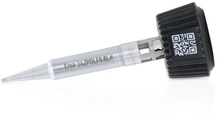 ERSA ERSADUR 142PDLF08L verlängert, bleistiftspitz 0,8mm für i-Tool TRACE & i-Tool MK2 / i-CON Trace IoT-Lötstation & i-Con Lötstationen der MK2 Serie – mit patentierter Beschichtung