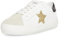 Steve Madden Damen Starling Sneaker, Gold/Glitzer, 37 EU