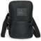 Pepe Jeans Sander Umhängetasche Handyhalter Schwarz 10,5x18x2 cm Polyester mit Kunstlederdetails