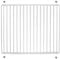 SPARES2GO Fridge Shelf compatible with AEG Refrigerator Freezer Adjustable White Plastic Coated Extendable Arms (Large, 425mm - 670mm x 320mm)