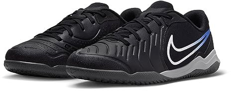 Nike Herren Legend 10 Academy Ic Fussballschuh, Black/Chrome-Hyper R, 36.5 EU