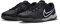 Nike Herren Legend 10 Academy Ic Fussballschuh, Black/Chrome-Hyper R, 36.5 EU