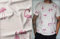 Baumwoll Jersey Stoff Flam Ingo Flamingo Pink Beige Rosa Katzengold Design 160 cm WB Eigenproduktion Farbe Beige