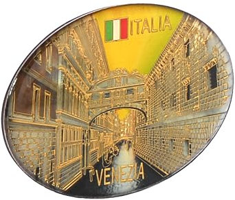 Kühlschrankmagnet 3D Harz Venedig Italien Souvenir Geschenk Haus Küche Sammlerstück