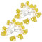 LED-Lichterkette, Dekorative Lichterkette, 2 Stück, Bier-Lichterkette, 6,5 Fuß, 10 LEDs, Feiertagsparty, Dekorative Lichterkette Drinnen und Draußen