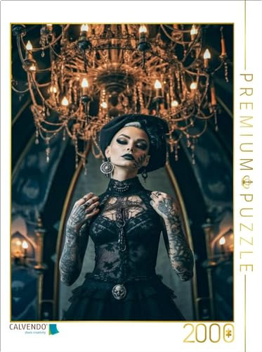 CALVENDO Puzzle Gothic | 2000 Teile Lege-Größe 67 x 90 cm Foto-Puzzle für glückliche Stunden