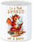 Hey!Print I Am A Book Dragon Not A Worm Spardose Bücherwurm Buch Lesen Bildung Magie Drachen Dragon