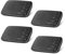 Hosmart UltraSpeak Intercoms Wireless Casa Full Duplex, Portata 1200 piedi Sistema Intercom bidirezionale in tempo reale (4 confezioni)