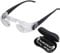 Lupe, Vergrößerungsbrille Tragbare Max-TV-Brille 2,1X 0 bis - 300 Grad (0 bis -3 Dioptrien) Brillenlupe (Kurzsichtigkeit) to Pursue Happiness