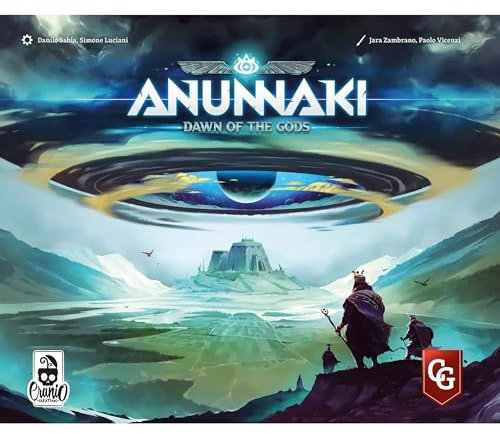 Capstone Games | Anunnaki Dawn of The Gods | Board Game | Base Game | 1 to 4 Players Ages 14+