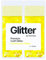 Hemway Premium Glitter Shakers - Fluorescent Yellow | 130g (2 Pack) Super Chunky Metallic Flake Sequins for Resin & Epoxy Crafts | Craft Supplies for Tumblers, Festival, Face, Body, Eye & Nail Art