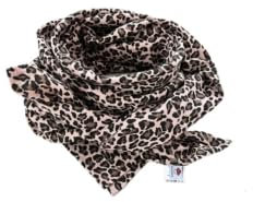 Glückspilz I Musselin Tuch Damen | Musselin Schal Damen | 130 x 130 cm | Schals & Tücher für Damen | Baumwolle | Musselintuch | XXL | LEO ROSE