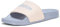 adidas Adilette Shower Sportswear Slide Sandalo unisex adulto, Stucco malva/viola argento/lavanda ghiacciata, 5 Women/4 Men
