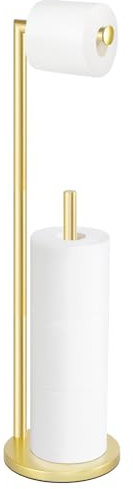 Support de papier toilette, support de papier toilette, support de papier toilette, support doré pour 4 rouleaux, rangement de papier toilette par Bathth