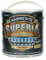 Hammerite Superia smalto metallo antiruggine interno e esterno, Opaco Grigio Scuro, 2.5 L