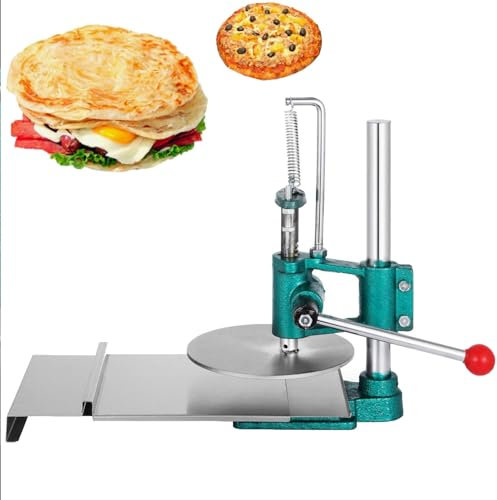 Nudelmaschine Nudelhersteller Manuelle Teigpresse, Hand-Pizzateig-Flachpresse, Gewerbliche Teigrolle Teigausrollmaschine Nudelmaschine, Für Gewerbe Oder Familie,17cm